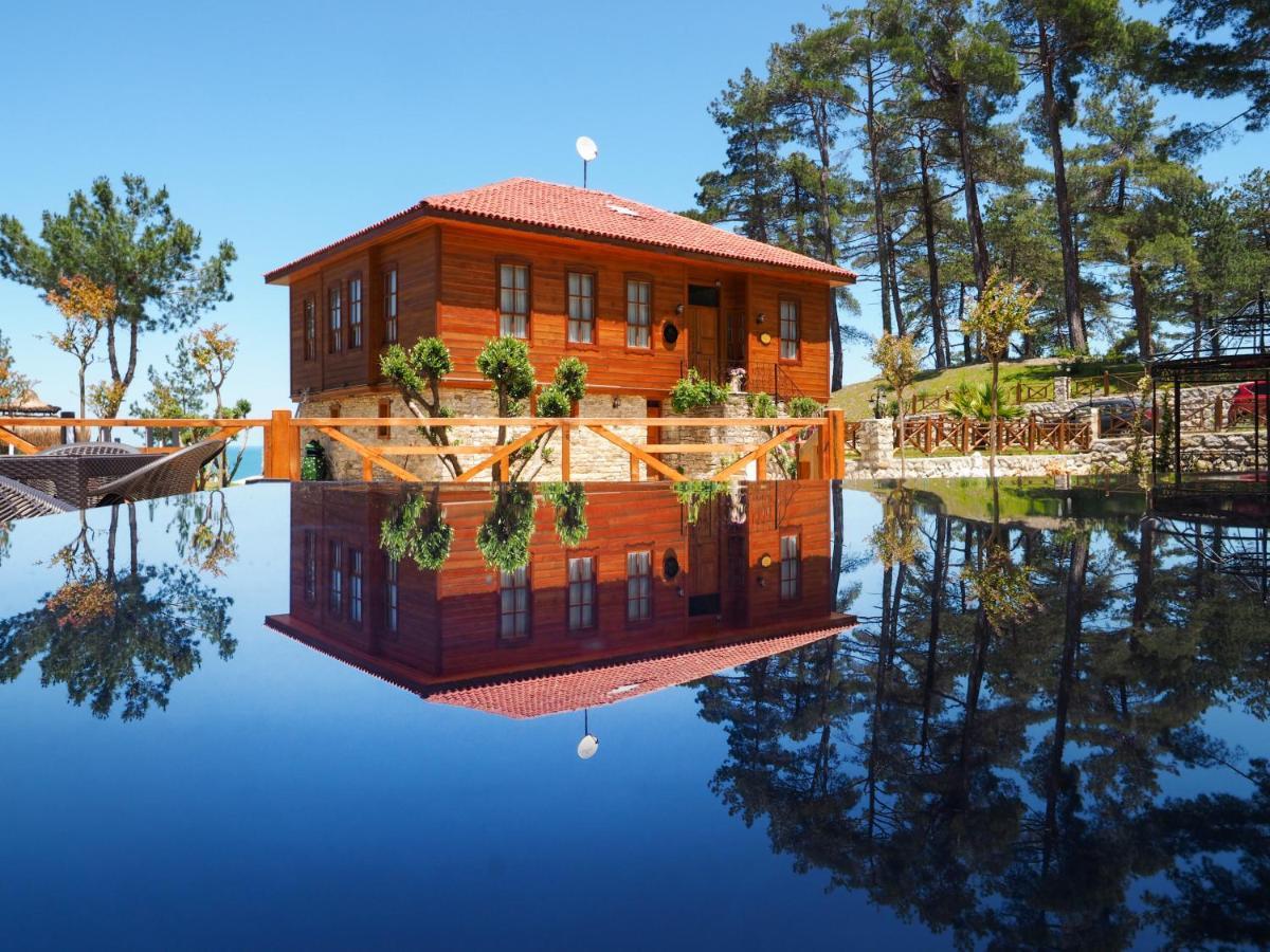 Bed and breakfast Quiet Abana Extérieur photo